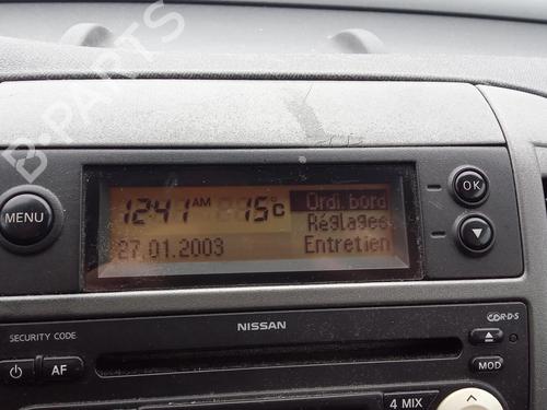Used Display monitor NISSAN MICRA III (K12) 1.2 16V (80 hp) 27135686