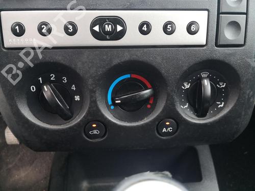 AC-Styringsenhed/Manøvreenhed FORD FIESTA V (JH_, JD_) 1.4 16V (80 hp) 27132949