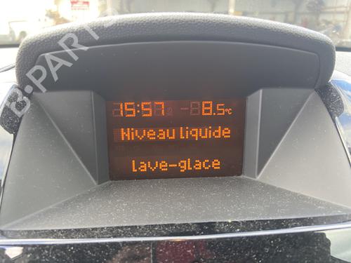 Multifunctionele display OPEL ZAFIRA / ZAFIRA FAMILY B (A05) 1.7 CDTI (M75) (110 hp) 30399778