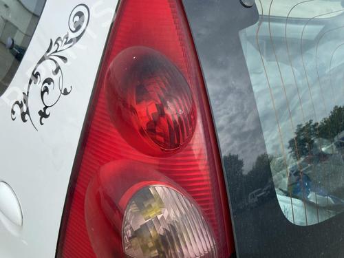 Used Left taillight PEUGEOT 107 (PM_, PN_) 1.4 HDi (54 hp) 27107393