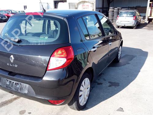 Front left window mechanism RENAULT CLIO III (BR0/1, CR0/1) 1.2 16V Hi-Flex (BR1U, CR1U) | BP27140826C22 