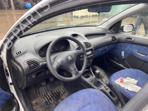 Kontaktrulle Airbag PEUGEOT 206 Hatchback (2A/C) 1.9 D (69 hp) 27106009