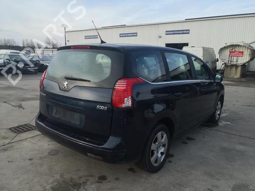 Used Rear bumper reinforcement PEUGEOT 5008 (0U_, 0E_) 1.6 HDi (110 hp) 27130526