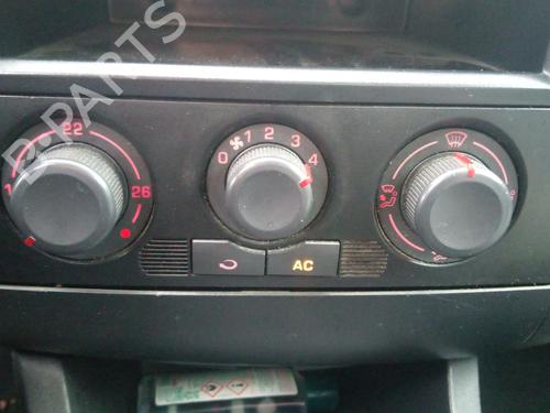 Used Climate control SEAT IBIZA III (6L1) 1.9 TDI (100 hp) 27127726