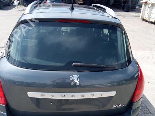 Used Rear wiper motor PEUGEOT 308 SW I (4E_, 4H_) 1.6 HDi (109 hp) 27139258
