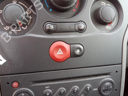 Used Warning switch RENAULT MODUS / GRAND MODUS (F/JP0_) 1.5 dCi (FP0D, JP0D) (82 hp) 27135938