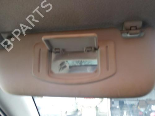 Used Left sun visor SMART FORFOUR (454) 1.5 CDI (454.001) (95 hp) 27129875