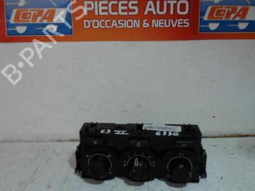 Climate control CITROËN C3 II (SC_) 1.6 BlueHDi 100 | BP27115965I5 