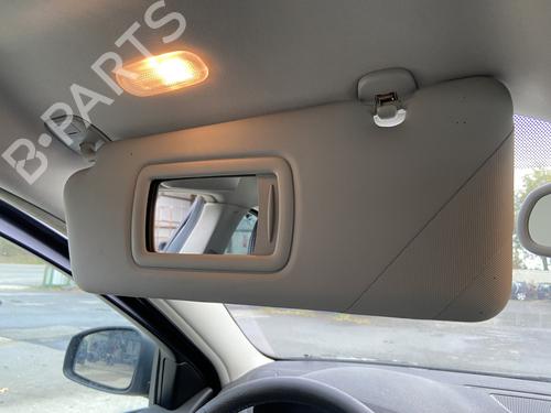 Used Left sun visor RENAULT LAGUNA III (BT0/1) 2.0 dCi (BT01, BT08, BT09, BT0E, BT0K, BT12, BT1C, BT1D,... (150 hp) 29814830