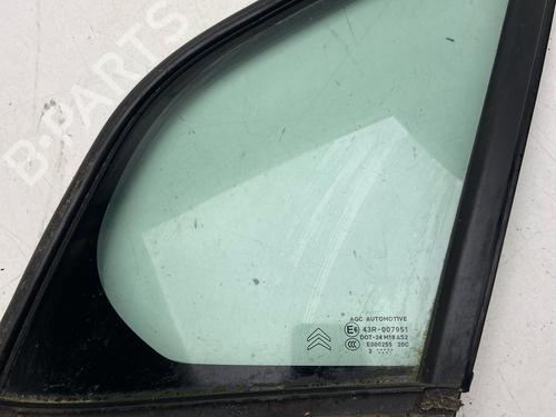 Used Front left quarter glass Front left quarter glass CITROËN C3 II (SC_) 1.4 VTi 95 (95 hp) 35937640 35937640