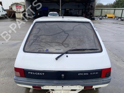 Used Tailgate PEUGEOT 205 II (20A/C) 1.7 Diesel (60 hp) 31064648