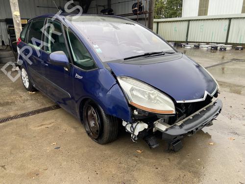 Warning switch CITROËN C4 Picasso I MPV (UD_) 1.6 HDi | BP32339785I22 - Image 3
