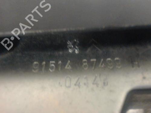 Used Tailgate lock Tailgate lock PEUGEOT 208 I (CA_, CC_) 1.4 HDi (68 hp) 27125972 27125972