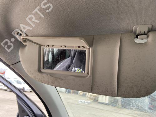 Used Left sun visor PEUGEOT 206 Hatchback (2A/C) 1.6 16V (109 hp) 27105961