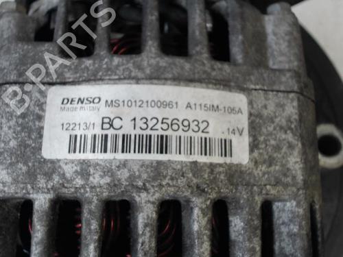 Used Alternator OPEL CORSA D (S07) 1.3 CDTI (L08, L68) (75 hp) 27123788