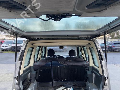 Gasdæmper bagklap PEUGEOT PARTNER MPV (5_, G_) 2.0 HDI (90 hp) 31612159