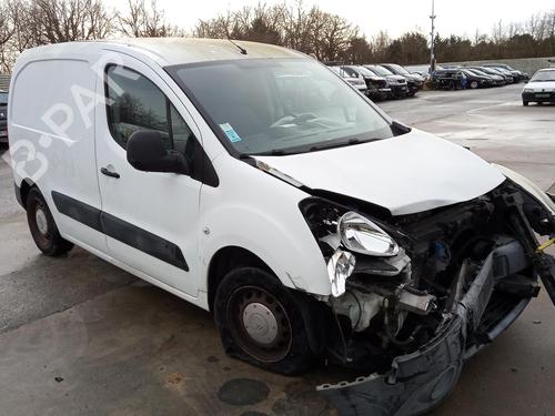 Used Right front brake caliper CITROËN BERLINGO MULTISPACE (B9) 1.6 HDi 110 (109 hp) 27147721