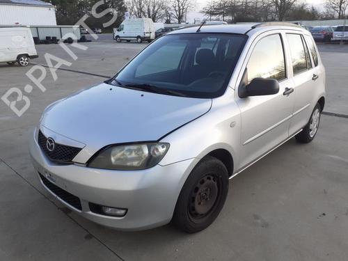 Rear left seatbelt MAZDA 2 (DY) 1.4 CD | BP27120739I29  - Image 5