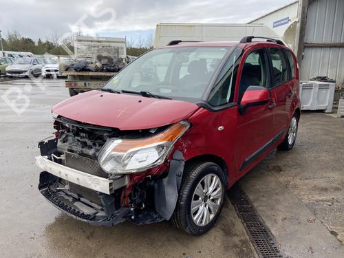 Brugte CITROËN C3 Picasso (SH_) 1.6 BlueHDi 100 (99 hp) 4474168