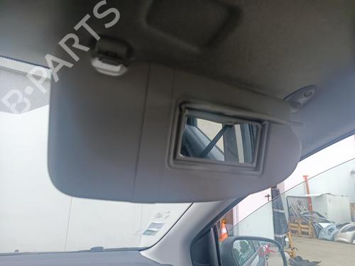 Used Right sun visor FORD FOCUS II (DA_, HCP, DP) 1.6 TDCi (90 hp) 27124991