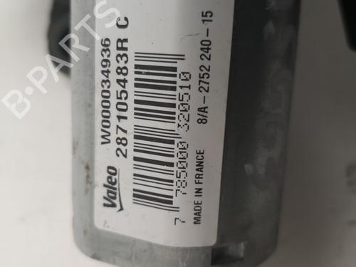 Rear wiper motor RENAULT CAPTUR I (J5_, H5_) 1.5 dCi 90 (J5N4, J5M5, J5MW, J5M6, J5AL, J5AJ) | BP28190029M102
