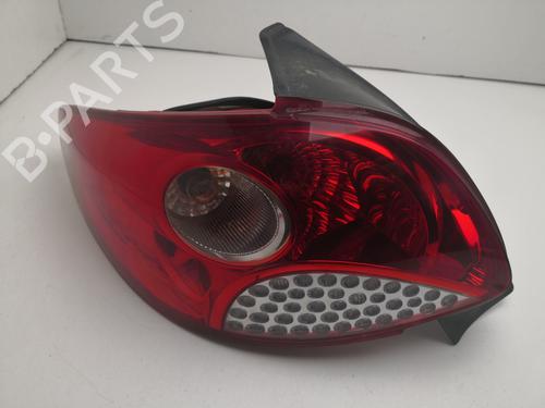 Left taillight PEUGEOT 206+ (2L_, 2M_) 1.4 HDi eco 70 | BP27114280C34 - Image 2