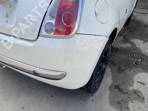 Used Rear bumper Rear bumper FIAT 500 (312_) 1.3 D Multijet (312AXB1A) (75 hp) 27108299 27108299
