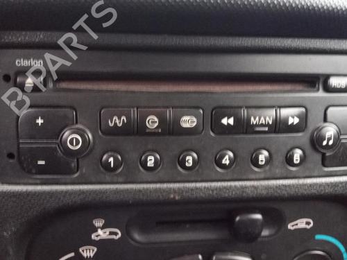 Bilradio PEUGEOT 206+ (2L_, 2M_) 1.4 HDi eco 70 (68 hp) 27101484