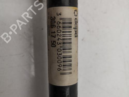 Left front driveshaft PEUGEOT 106 II (1A_, 1C_) 1.1 i | BP27109723M38 
