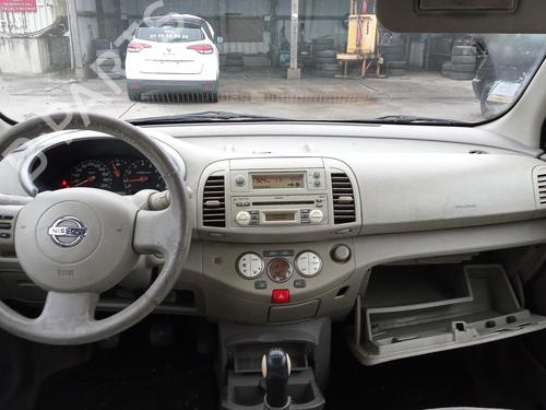 Used Driver airbag NISSAN MICRA III (K12) 1.2 16V (80 hp) 27143960