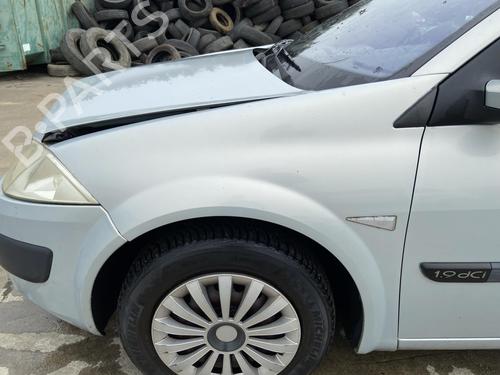 Used Left front fenders RENAULT MEGANE II (BM0/1_, CM0/1_) 1.9 dCi (BM0G, CM0G) (120 hp) 27105460