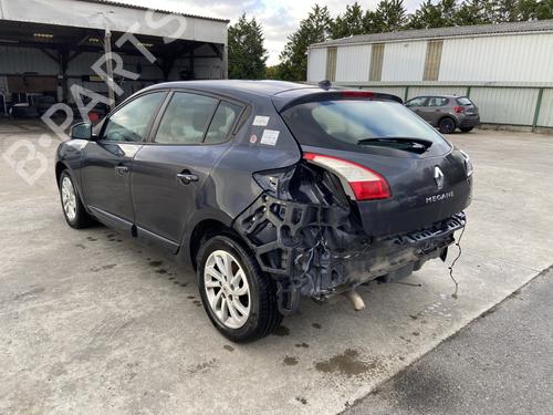 Right sun visor RENAULT MEGANE III Hatchback (BZ0/1_, B3_) 1.5 dCi (BZ09, BZ0D, BZ1W, BZ29, BZ14) | BP29899017I2 - Image 2