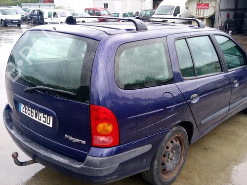 Used Rear axle RENAULT MEGANE I Grandtour (KA0/1_) 1.9 dTi (KA0N) (98 hp) 32121817