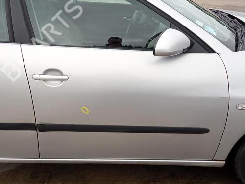 Used Right front door SEAT IBIZA III (6L1) 1.9 TDI (100 hp) 27137068