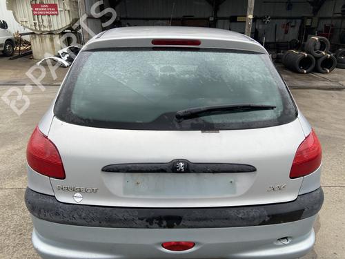 Used Tailgate PEUGEOT 206 Hatchback (2A/C) 1.6 i (89 hp) 28473925
