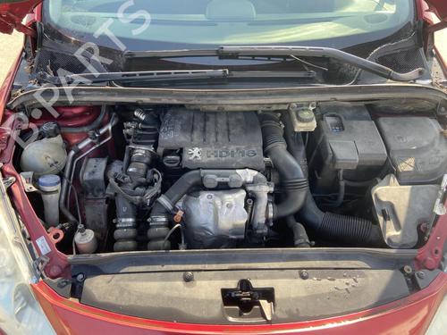 Used Windscreen washer tank PEUGEOT 307 (3A/C) 1.6 HDi (90 hp) 27105707