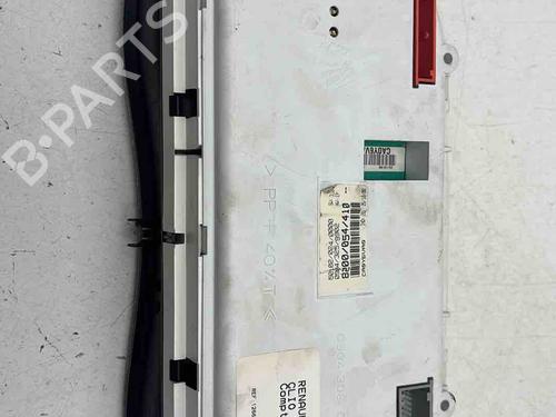 Used Instrument cluster Instrument cluster RENAULT CLIO II (BB_, CB_) [1998-2016] 36572892 36572892