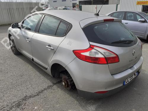 Left sun visor RENAULT MEGANE III Hatchback (BZ0/1_, B3_) 1.5 dCi (BZ09, BZ0D, BZ1W, BZ29, BZ14) | BP27117578I1 - Image 5