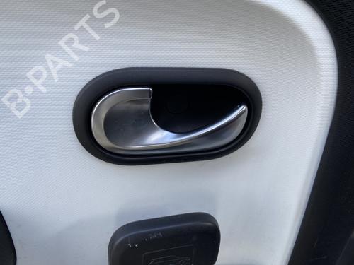 Used Rear left interior door handle RENAULT TWINGO III (BCM_, BCA_) 0.9 TCe 90 (BCM9, BCM2) (90 hp) 32067440