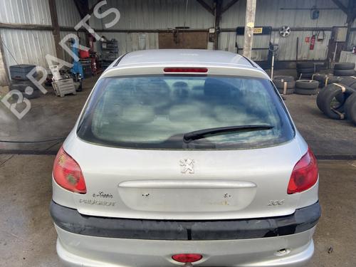 Gasdæmper bagklap PEUGEOT 206 Hatchback (2A/C) 1.4 i (75 hp) 28730935