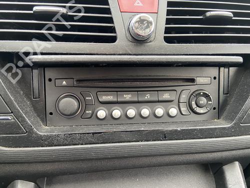Bilradio CITROËN C4 Grand Picasso I (UA_) 1.6 HDi (109 hp) 28976578