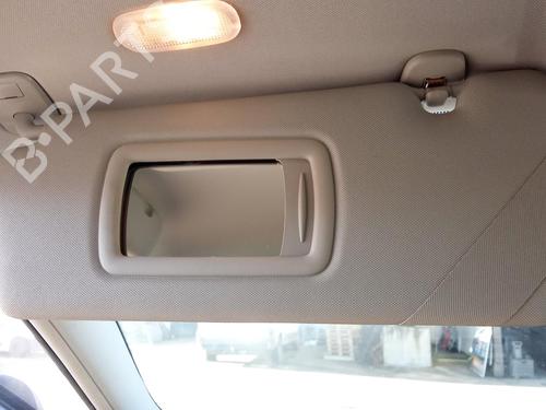 Used Left sun visor RENAULT LAGUNA III (BT0/1) 1.5 dCi (BT00, BT0A, BT0T, BT1J) (110 hp) 27148343