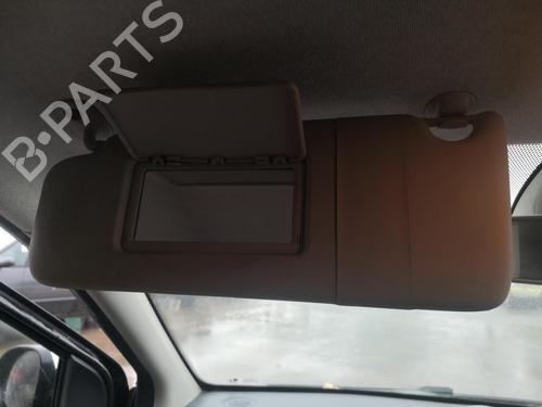 Used Left sun visor Left sun visor RENAULT TWINGO II (CN0_) 1.5 dCi (CN0E) (64 hp) 27146220 27146220