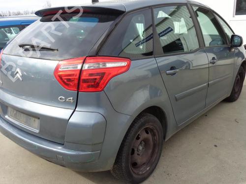 Left front driveshaft CITROËN C4 Picasso I MPV (UD_) 1.6 HDi | BP27129457M38 