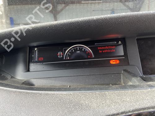 Used Instrument cluster RENAULT SCÉNIC III (JZ0/1_) 1.5 dCi (JZ02, JZ0R) (95 hp) 31279817