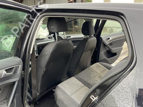 Used Rubber door seal VW GOLF VII (5G1, BQ1, BE1, BE2) 1.6 TDI (105 hp) 32025149