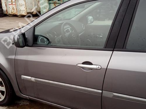 Used Front left lock RENAULT CLIO III (BR0/1, CR0/1) 1.5 dCi (C/BR0G, C/BR1G) (68 hp) 27100193