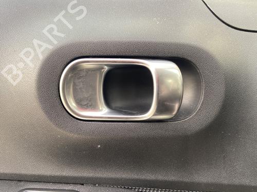 Used Front left interior door handle CITROËN C3 III (SX) 1.2 VTi 82 (82 hp) 30491151