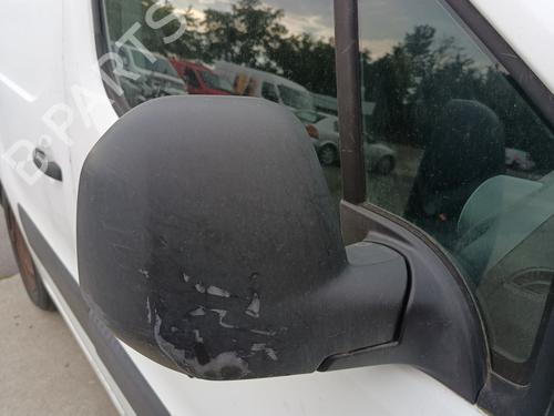 Used Right mirror PEUGEOT PARTNER Box Body/MPV 1.6 HDi (75 hp) 28186741