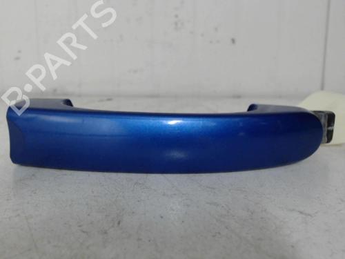 Used Front right exterior door handle VW TOURAN (1T1, 1T2) 1.9 TDI (105 hp) 27116482